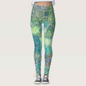 Forester's lodge in Weissenbach I, 1914 by Klimt Leggings (Voorkant)