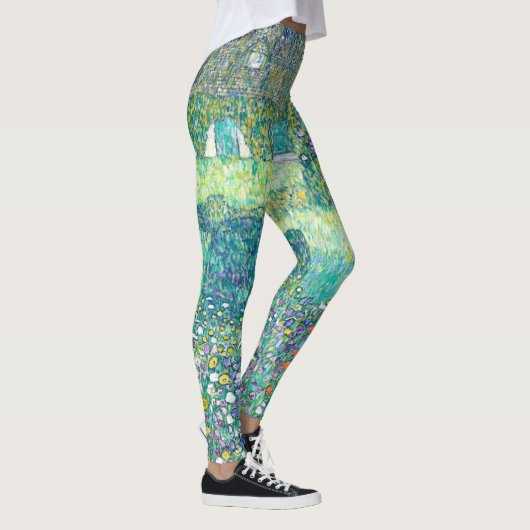 Forester's lodge in Weissenbach I, 1914 by Klimt Leggings (Rechts)