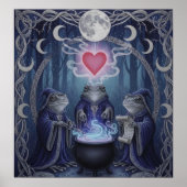 ForestFrogTrio Poster (Voorkant)