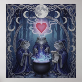 ForestFrogTrio Poster