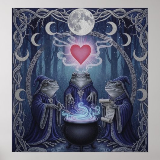 ForestFrogTrio Poster (Voorkant)