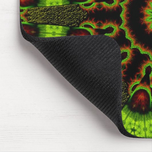 ForestHeartz Mandala Mousepad Muismat (Hoek)