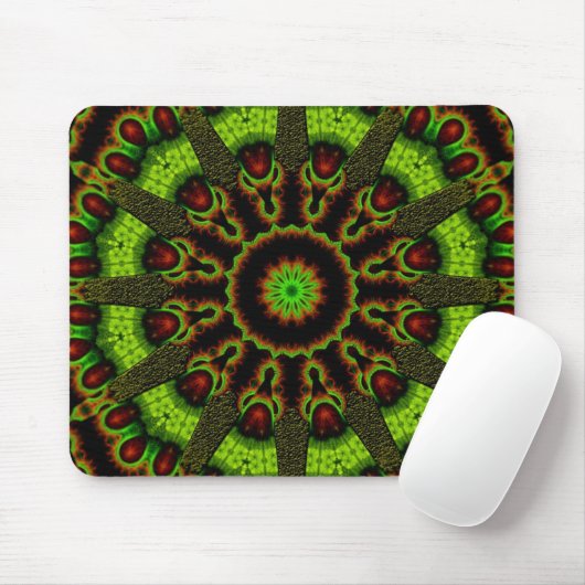 ForestHeartz Mandala Mousepad Muismat (Met muis)