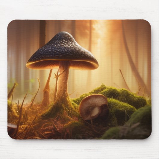 Forestial Sunset Muismat (Voorkant)