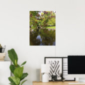 Forestier Lake Poster (Thuiskantoor)