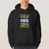 Forestry Introverted Forester Hoodie (Voorkant)