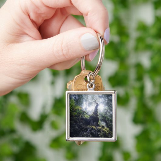 Forests | Anaga Rural Park Canary Islands Sleutelhanger (Hand)