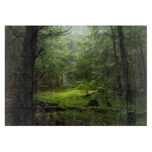 Forests | Auvergne France Snijplank (Voorkant)