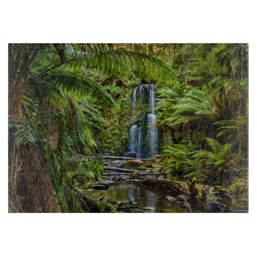 Forests | Beauchamp Falls Australia Snijplank (Voorkant)