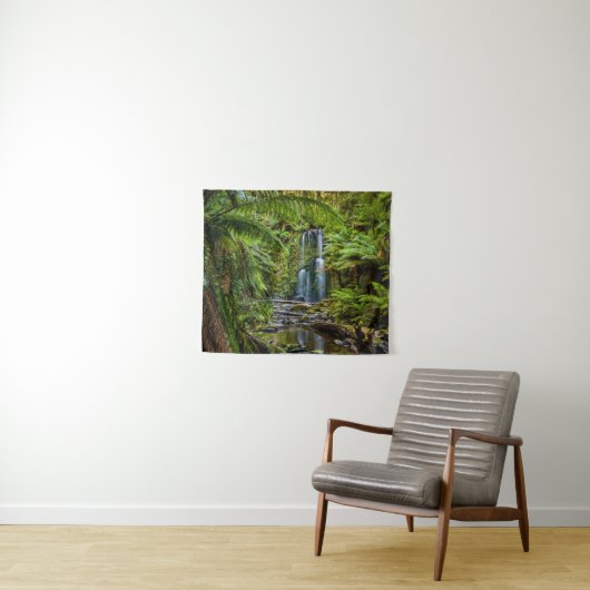 Forests | Beauchamp Falls Australia Wandkleed (In Situ (horizontaal))