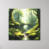 Forest's Embrace Canvas Afdruk (Voorkant)