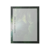 Forests | Ferns in Rainforest Notitieblok (Linkerzijde)