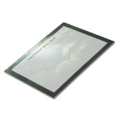 Forests | Ferns in Rainforest Notitieblok (Schuin)