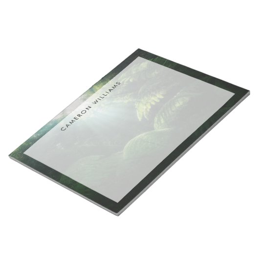 Forests | Ferns in Rainforest Notitieblok (Schuin)