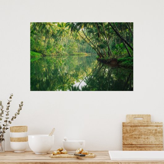 Forests | Mangrove Forest Poster (Keuken)