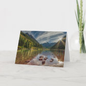 Forests | Maroon Bells Colorado Kaart (Voorkant)