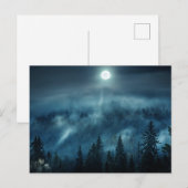 Forests | Moonlit Forest Briefkaart (Voorkant / Achterkant)
