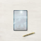 Forests | Moonlit Forest Post-it® Notes (Op bureau)