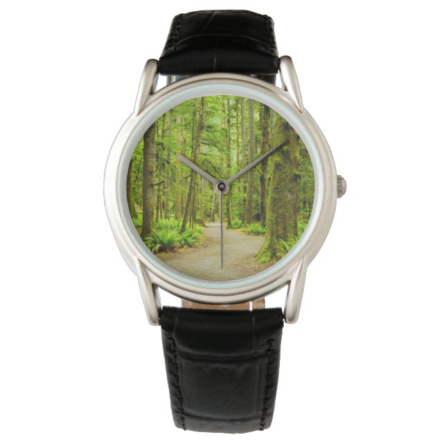 Forests | Olympic National Park Horloge (Voorkant)