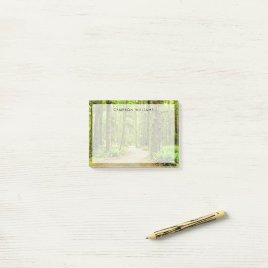 Forests | Olympic National Park Post-it® Notes (Op bureau)