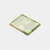 Forests | Olympic National Park Post-it® Notes (Schuin)