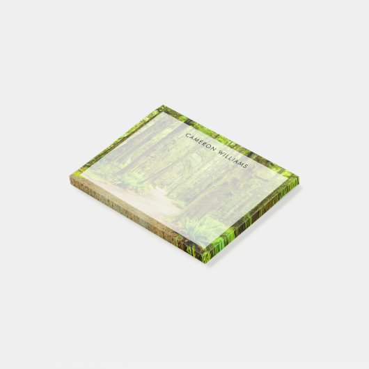 Forests | Olympic National Park Post-it® Notes (Schuin)