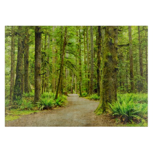 Forests | Olympic National Park Snijplank (Voorkant)