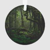 Forests | Routeburn Track Fiordland National Park Ornament (achterkant)