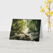 Forests | Tropical Jungle Forest Kaart (Gele Bloem)