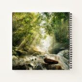 Forests | Tropical Jungle Forest Notitieboek (Achterkant)
