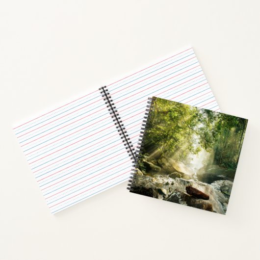 Forests | Tropical Jungle Forest Notitieboek (Binnen)