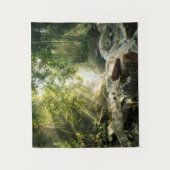 Forests | Tropical Jungle Forest Wandkleed (Voorkant)