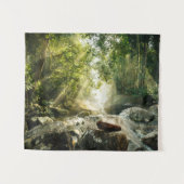 Forests | Tropical Jungle Forest Wandkleed (Voorkant (horizontaal))