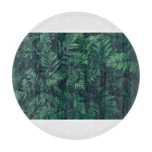 Forests | Woodland Ferns Snijplank (Voorkant)