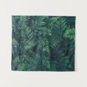 Forests | Woodland Ferns Wandkleed (Voorkant (horizontaal))