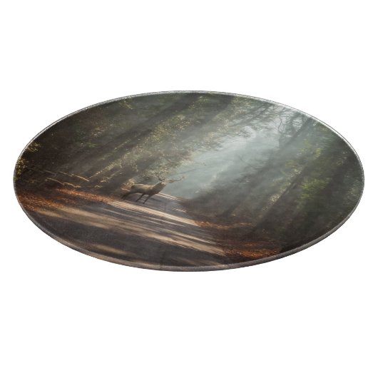 Forests | Woodland Stag Snijplank (Hoek)