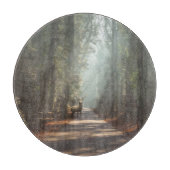 Forests | Woodland Stag Snijplank (Voorkant)