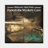 Forestville/Mystery Cave State Park Magnet (Voorkant)