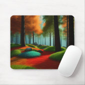 Foresty Mousepad Muismat (Met muis)
