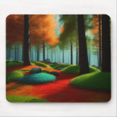 Foresty Mousepad Muismat (Voorkant)