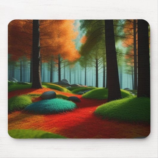 Foresty Mousepad Muismat (Voorkant)