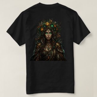Forestziel - Donkere Fantasy Streetwear T-shirt