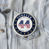 Forever 44 knoop ronde button 4,0 cm (In situ)