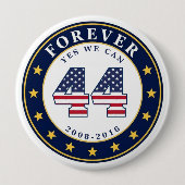 Forever 44 knoop ronde button 4,0 cm (Voorkant)