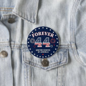 Forever 44 Knop Ronde Button 7,6 Cm (In situ)