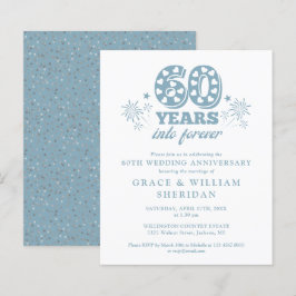 Forever 60th Jubileum Invitation