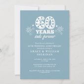 Forever 60th Wedding Jubileum Kaart (Voorkant)