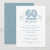 Forever 60th Wedding Jubileum Kaart (Voorkant / Achterkant)