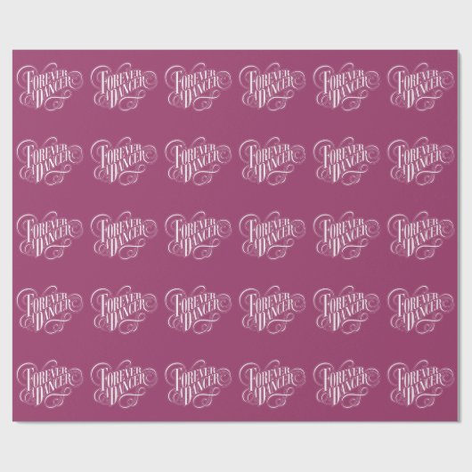 Forever A Dancer Cadeaupapier (Vlak)