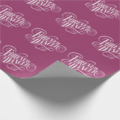 Forever A Dancer Cadeaupapier (Hoek)